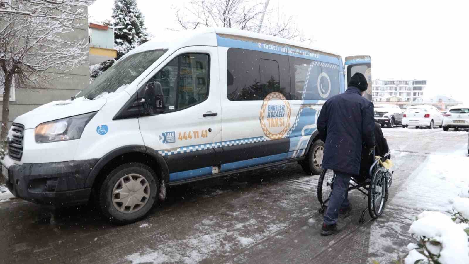 Özel bireylerin 26 bin 326 ulaşım talebi “Engelsiz Taksi” ile karşılandı