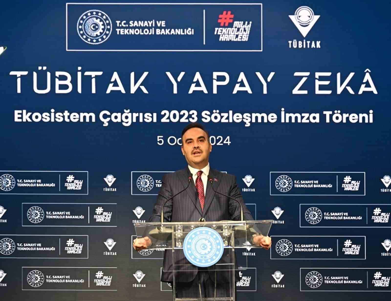 Bakan Kacır: “Yeni süper bilgisayarımız Türkiye’nin değil, dünyanın en hızlı ve güçlü bilgisayarlarından biri olacak”