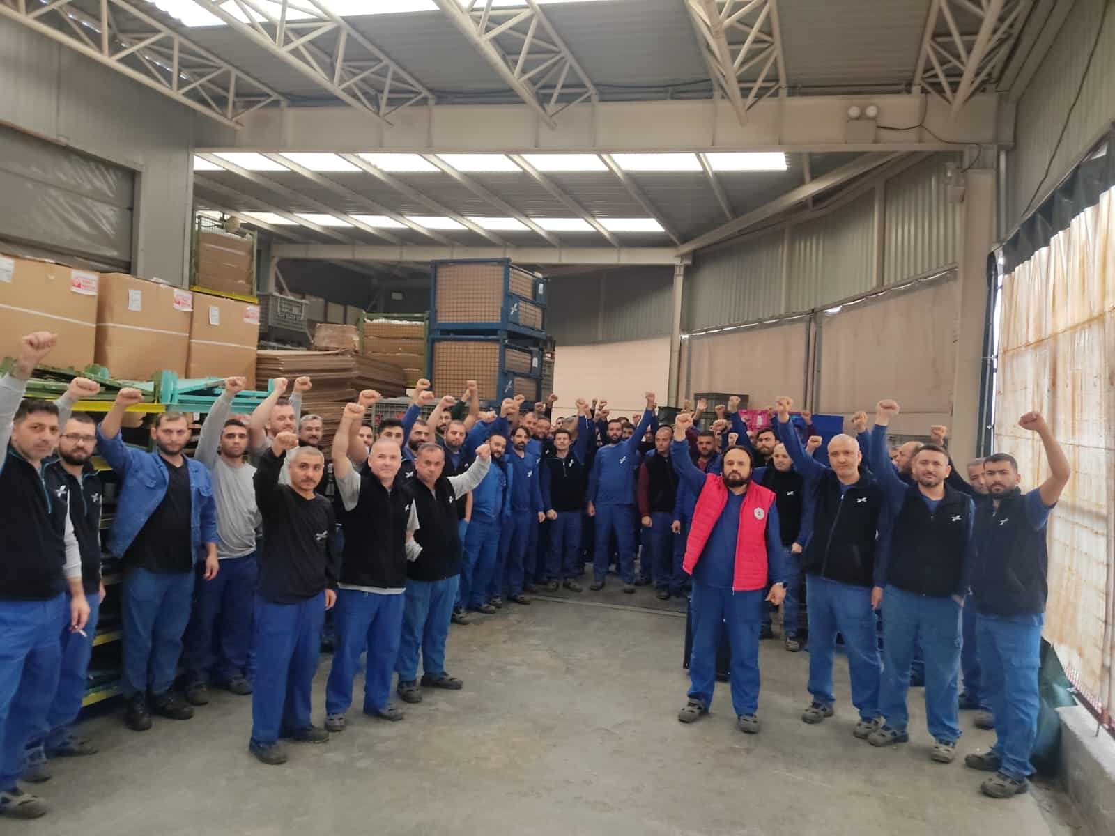 BMİS, fabrikalarda eylemleri başlattı!