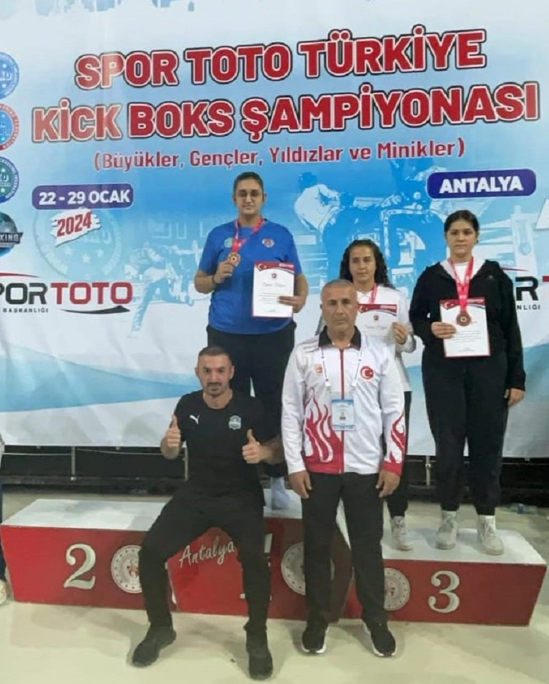 ÇESK, Kick Boksta Türkiye Şampiyonu ÇESK, Kick Boksta Türkiye Şampiyonu