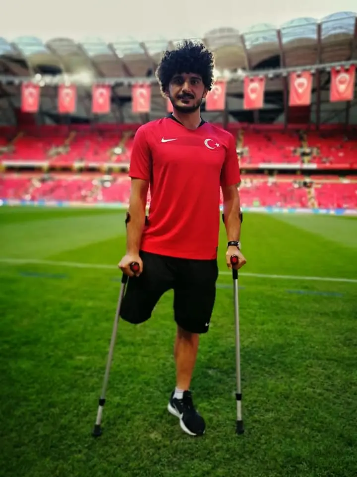 Barış Telli Gebze Belediyesi Ampute’de