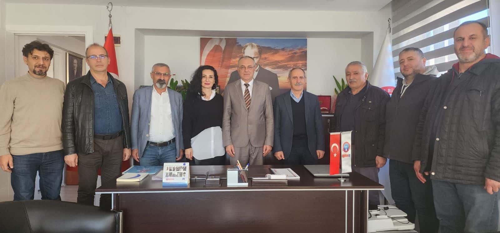 CHP Emek Komisyonu’ndan sendikalara ziyaret! CHP Emek Komisyonu’ndan sendikalara ziyaret!