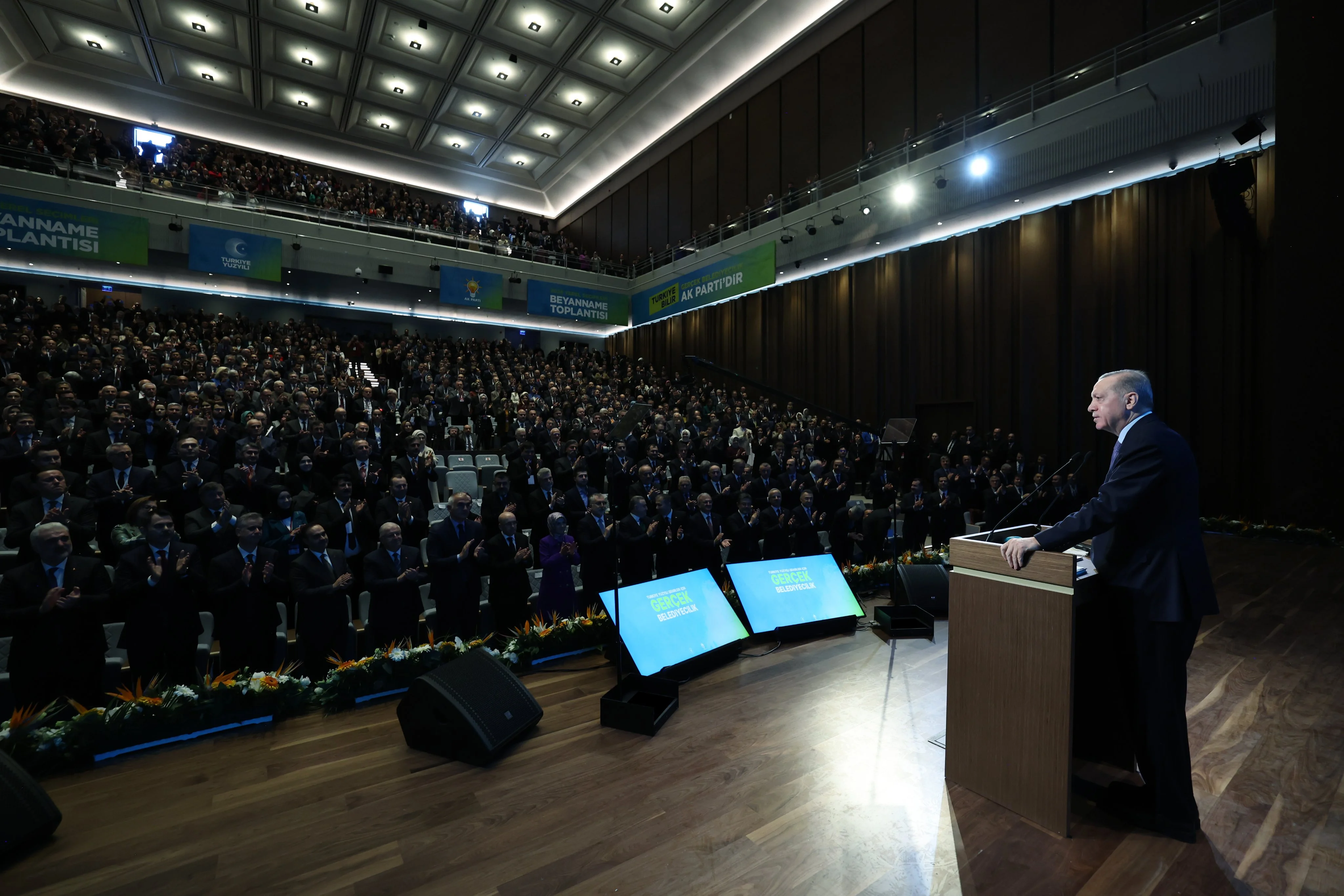 Türkiye Yüzyılı Şehirleri’ni tuğla tuğla inşa edeceğiz Türkiye Yüzyılı Şehirleri’ni tuğla tuğla inşa edeceğiz