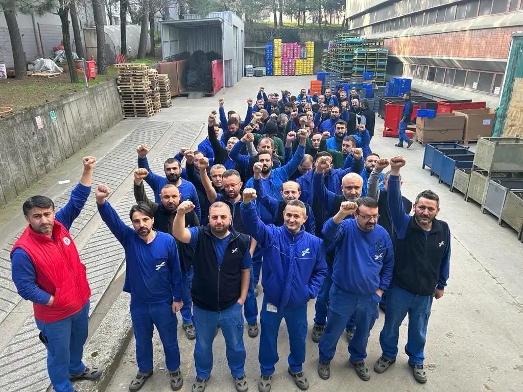 BMİS greve hazır! BMİS greve hazır!