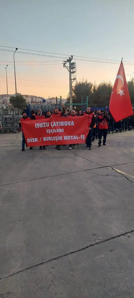 BMİS greve hazır! BMİS greve hazır!