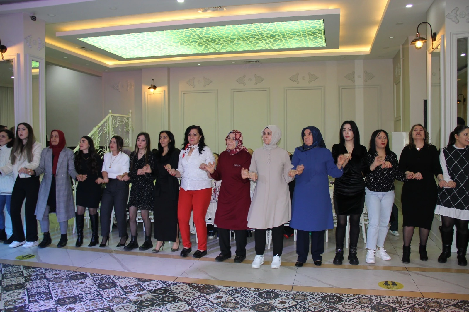 Dilekderelilerden birlik ve beraberlik gecesi Dilekderelilerden birlik ve beraberlik gecesi