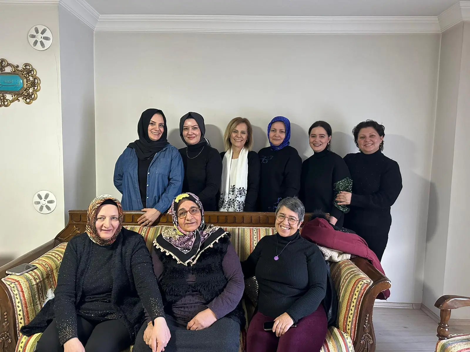İYİ Parti Gebze Kadın Kolları hızlı başladı İYİ Parti Gebze Kadın Kolları hızlı başladı