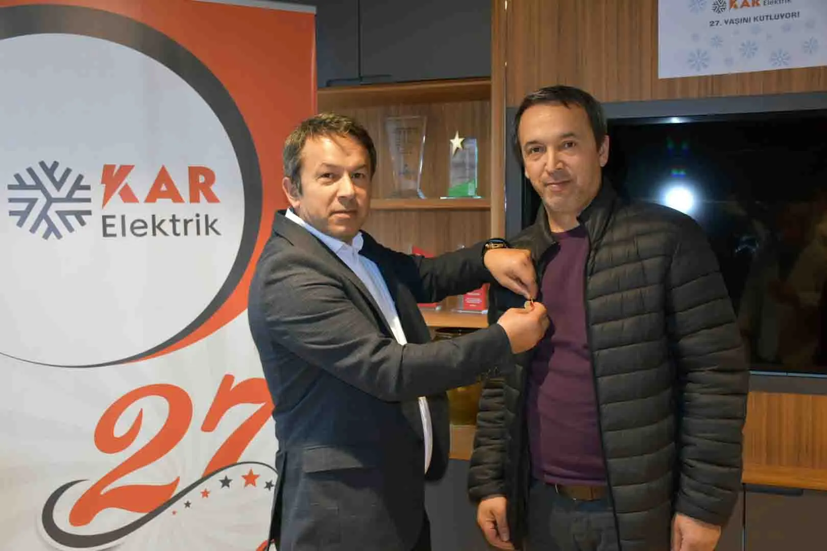 KAR Elektrik 27.Yaşını Kutladı