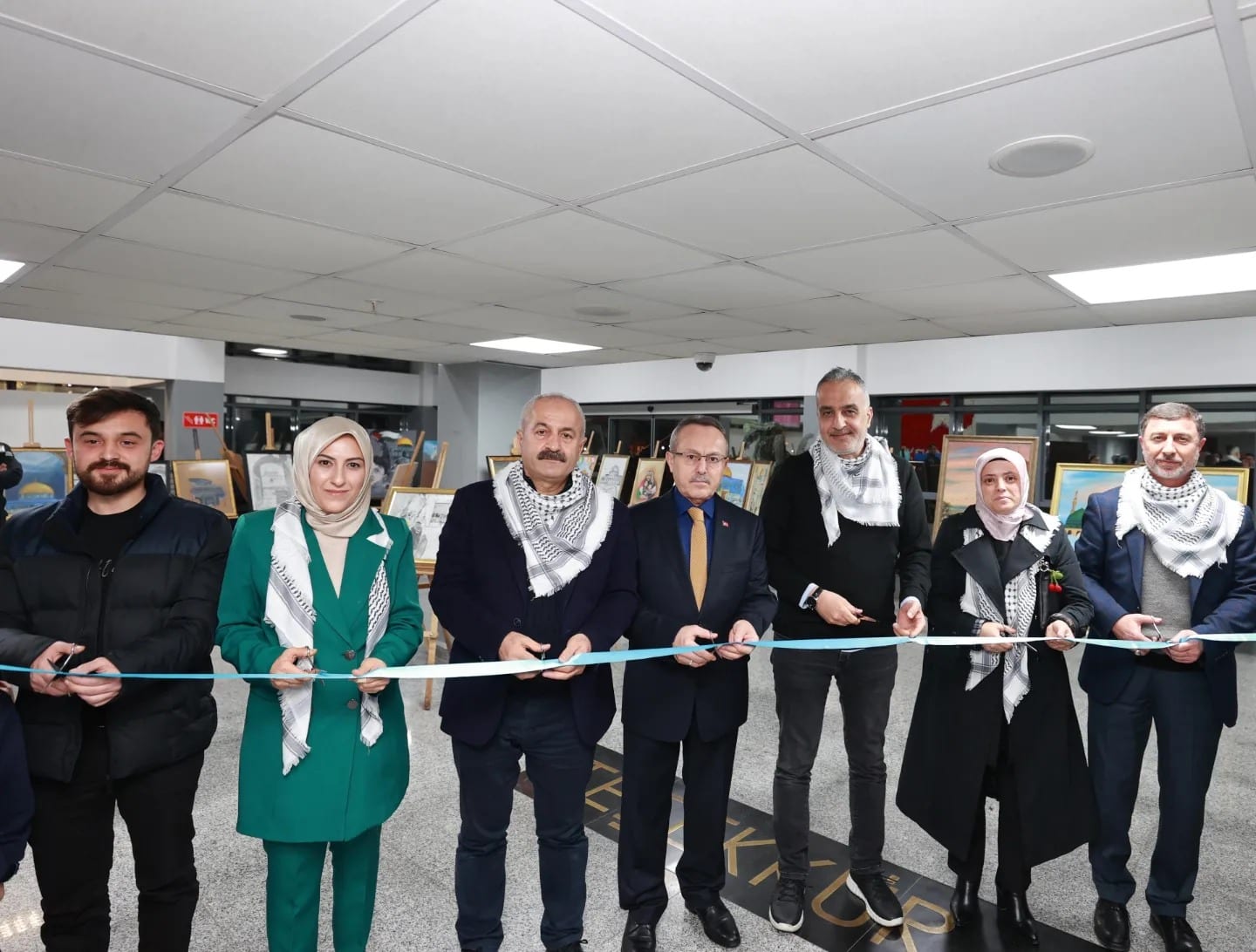 Gebze Belediyesi,  2023’e Kudüs’le veda etti