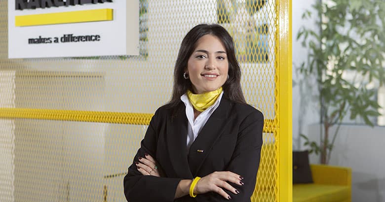 Ece Tura Eren, Karcher Pazarlama Direktörü oldu