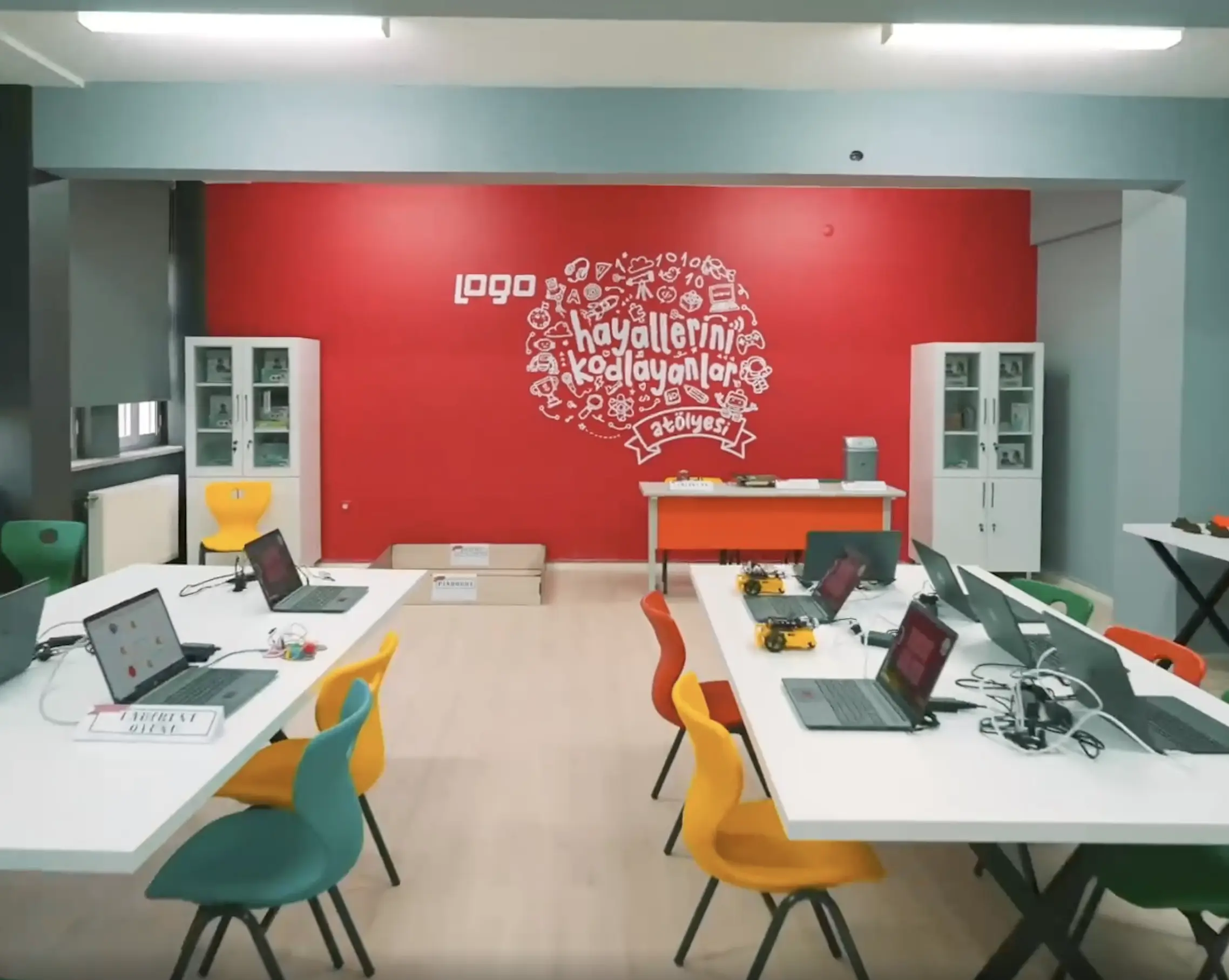 Logo Yazılım’dan 7’inci Robotik Kodlama Atölyesi Logo Yazılım’dan 7’inci Robotik Kodlama Atölyesi