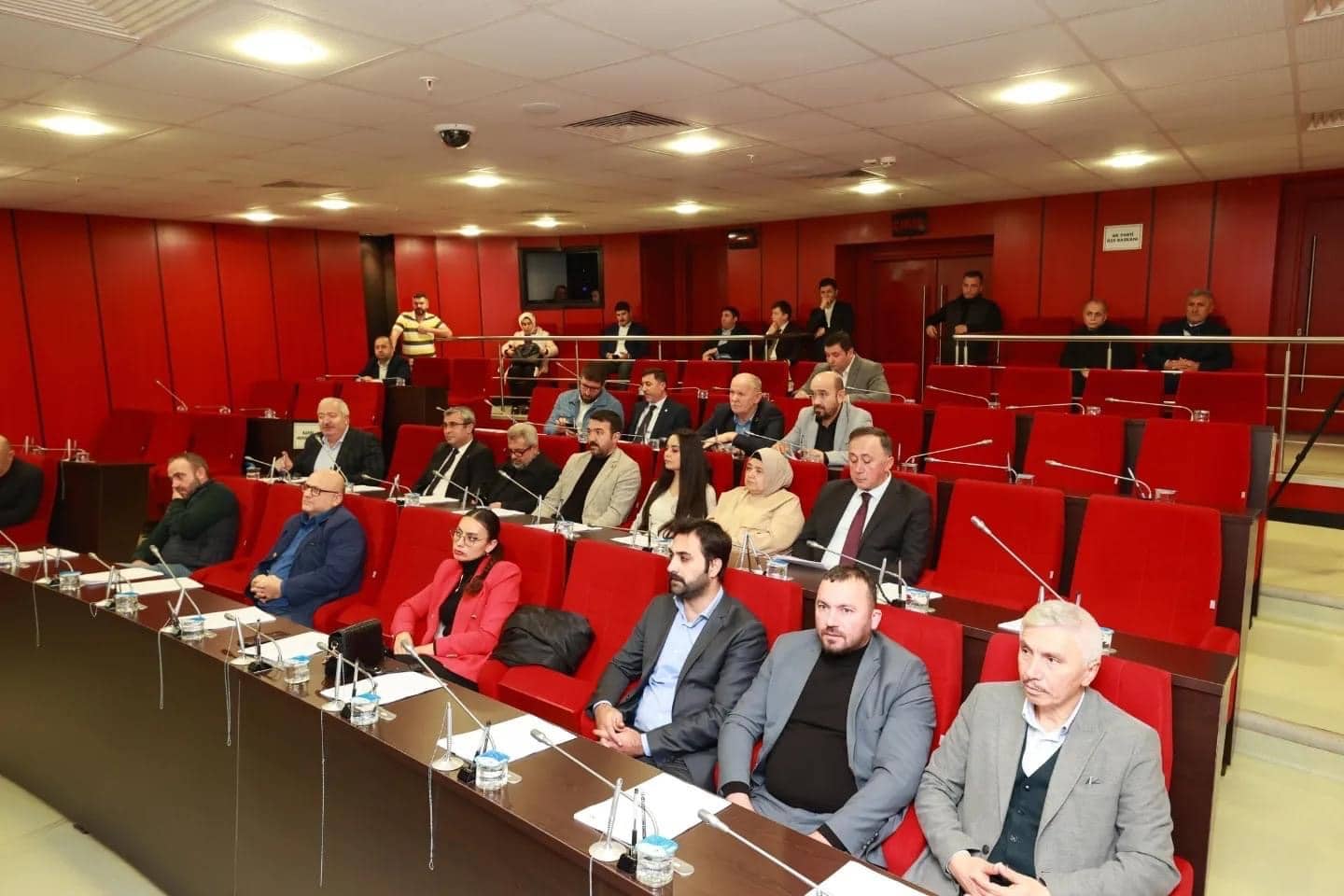 Gebze’de 2024’ün İlk Meclisi Tamamlandı Gebze’de 2024’ün İlk Meclisi Tamamlandı