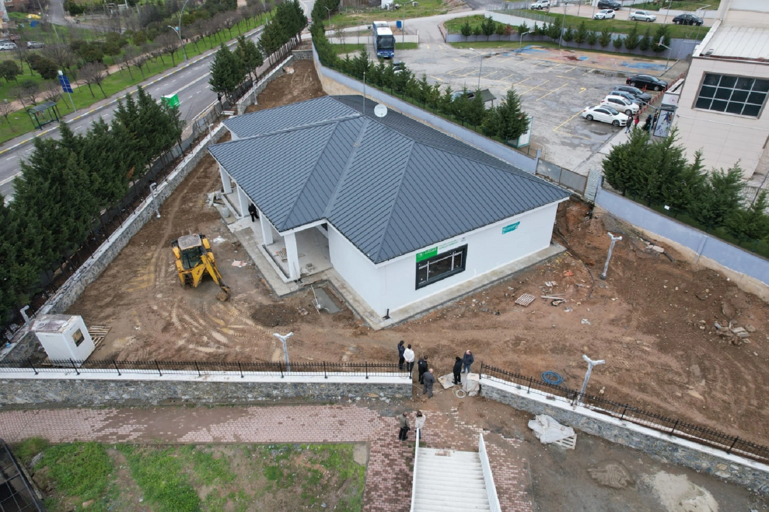 Başkan Çiftçi, Gençlik Merkezi’ni inceledi Başkan Çiftçi, Gençlik Merkezi’ni inceledi