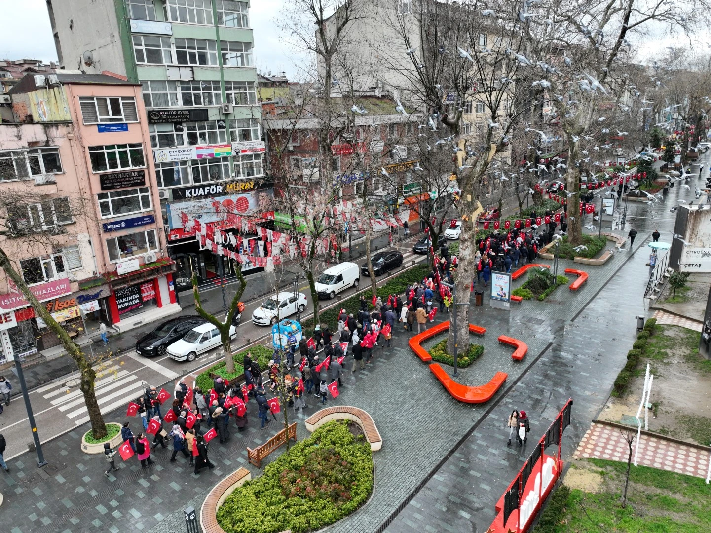 Milli Direniş Günü,Kocaeli’de anıldı Milli Direniş Günü,Kocaeli’de anıldı