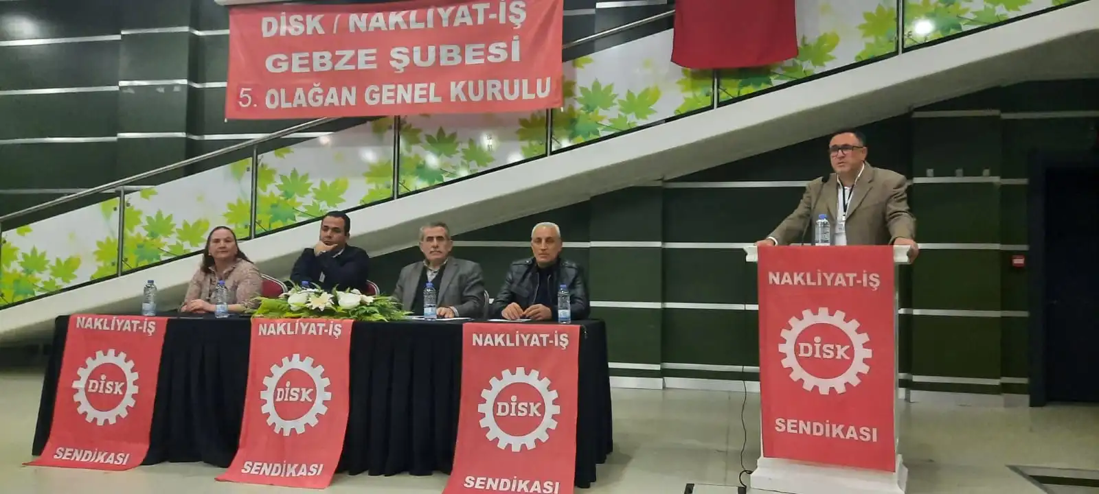 Nakliyat-İş Gebze  5.Genel Kurulu’nu yaptı