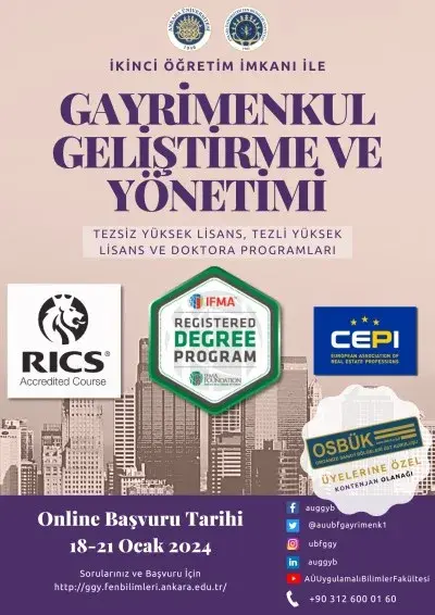 OSBÜK‘den yüksek lisans fırsatı! OSBÜK‘den yüksek lisans fırsatı!