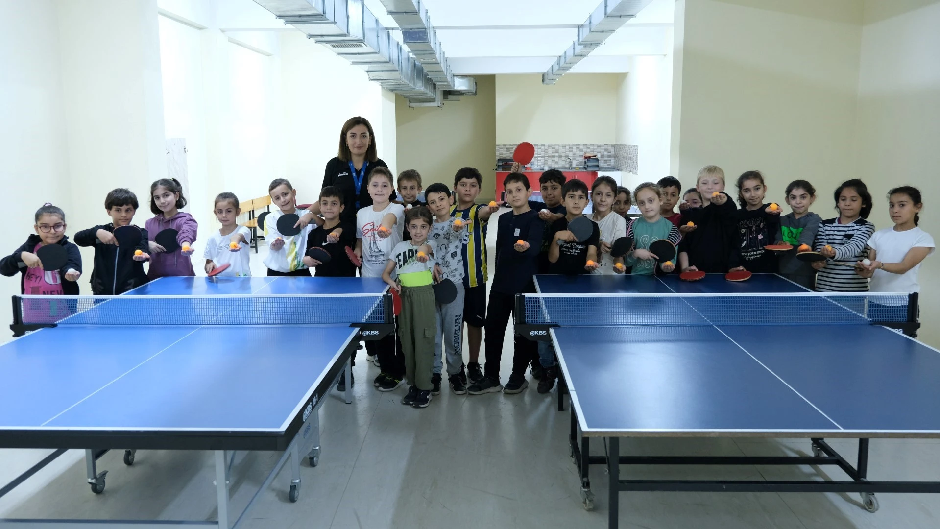 Büyükşehir spor okulları 44 bin 766 öğrenciye dokundu