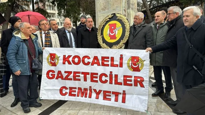 Basının Onur Günü kutlandı! Basının Onur Günü kutlandı!