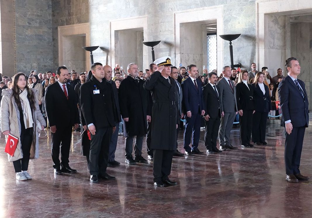 Kompozitçiler Ata’nın huzurunda! Kompozitçiler Ata’nın huzurunda!