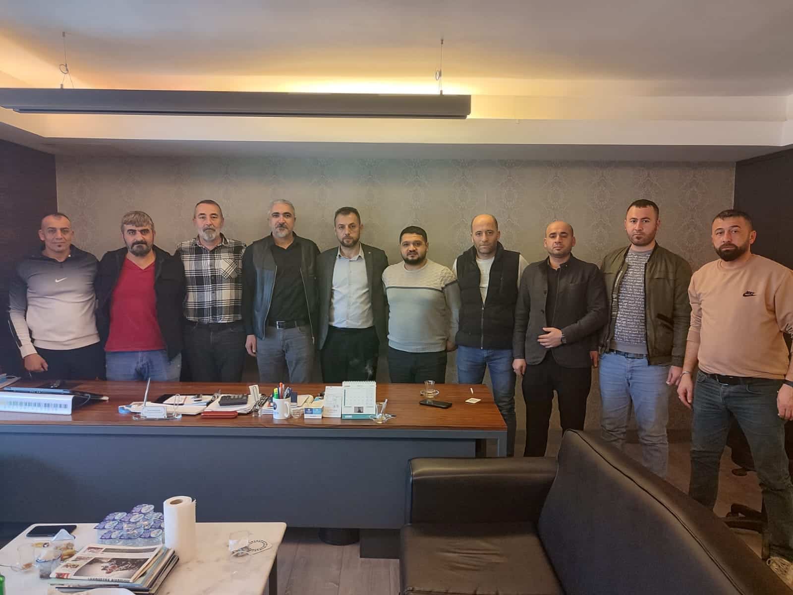 Petrol-İş’te saflar sıklaşıyor! Petrol-İş’te saflar sıklaşıyor!