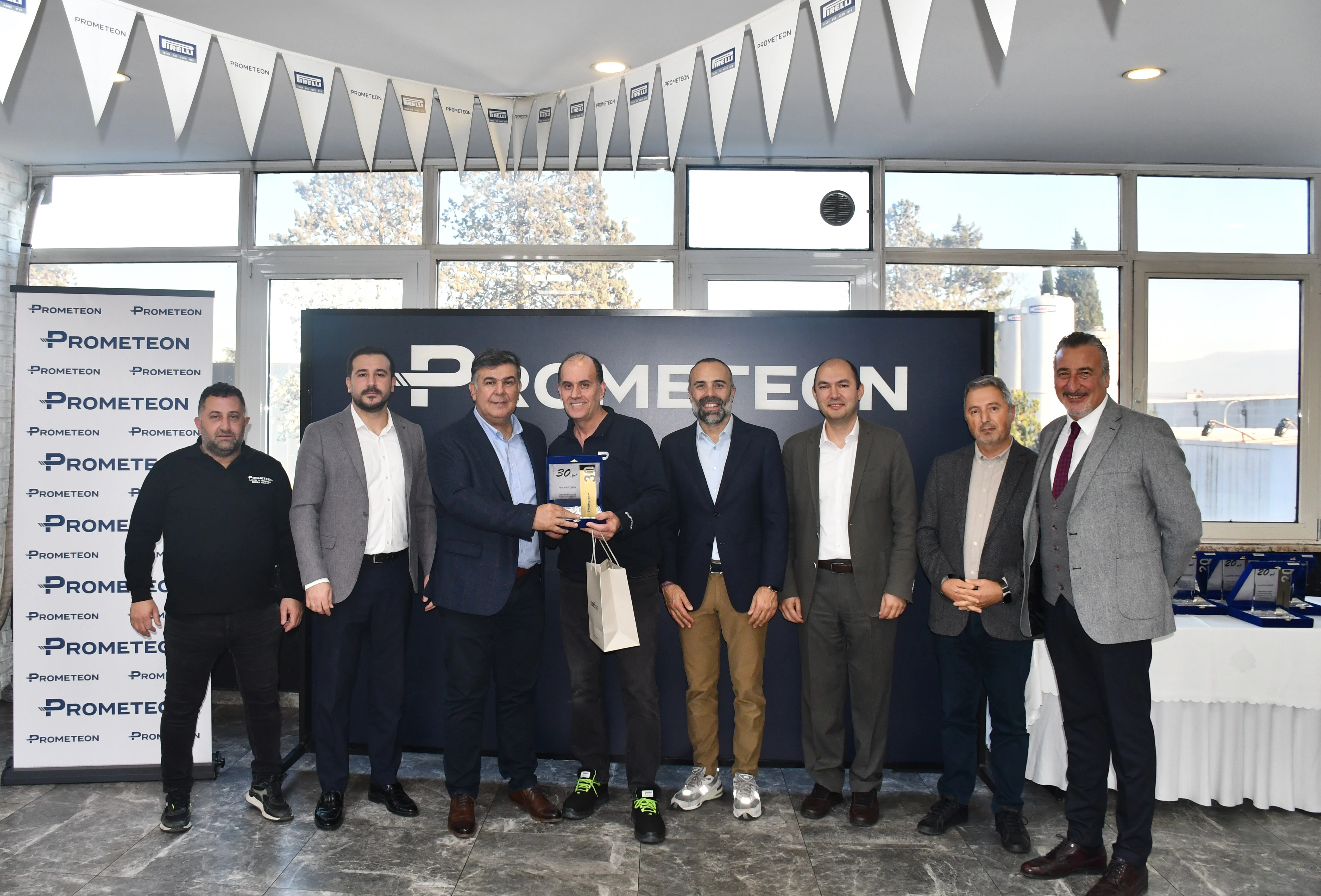 Prometeon Kocaeli , 63’üncü yaşını kutladı Prometeon Kocaeli , 63’üncü yaşını kutladı