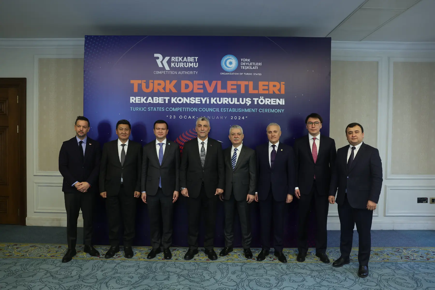 Türk Devletleri Rekabet Konseyi kuruldu