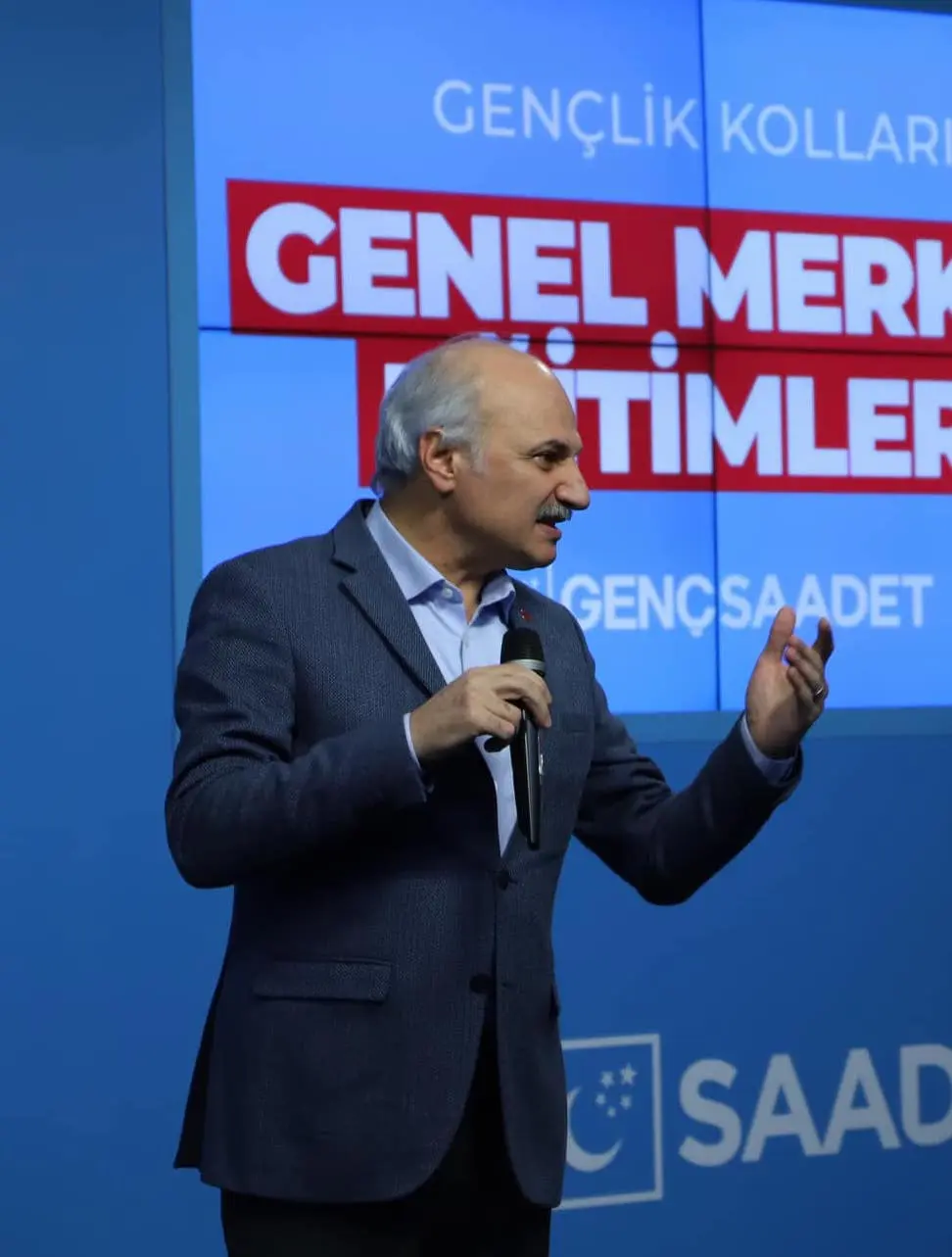 SP’nin İstanbul Büyükşehir adayı Aydın SP’nin İstanbul Büyükşehir adayı Aydın