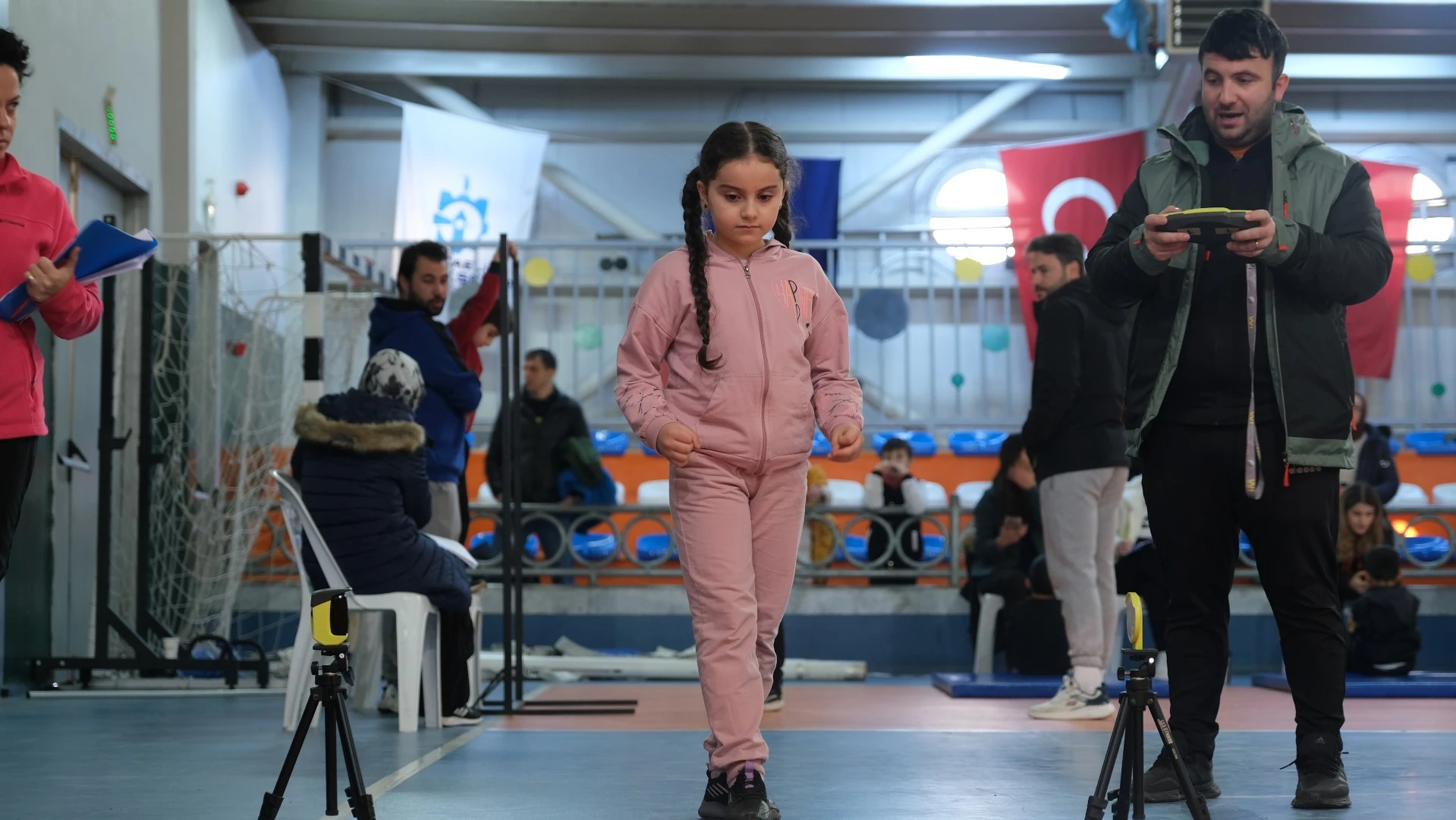 SPORTAM, genç yetenekleri keşfediliyor