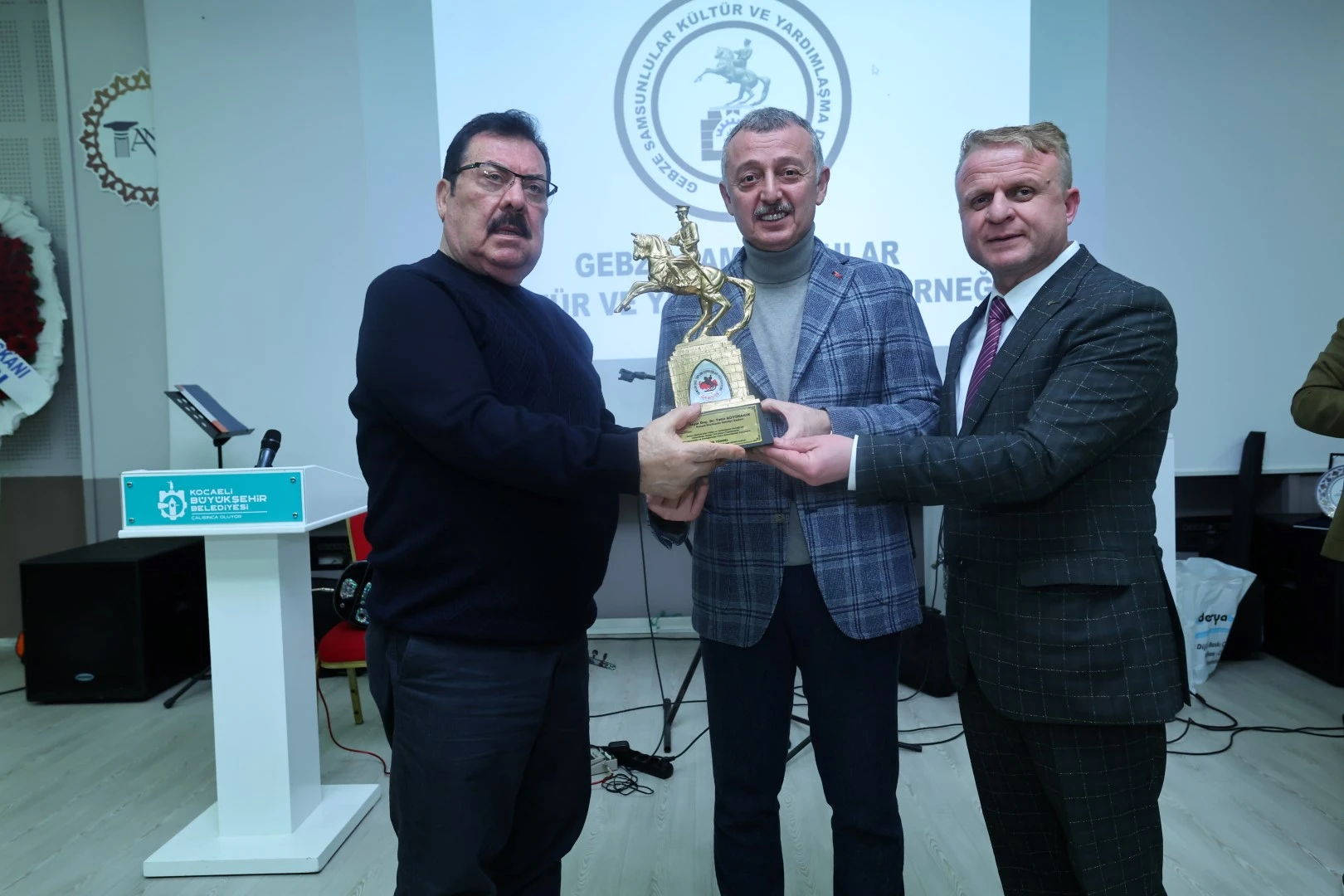 Samsunlular ‘Tirit Şöleni’nde bir araya geldiler