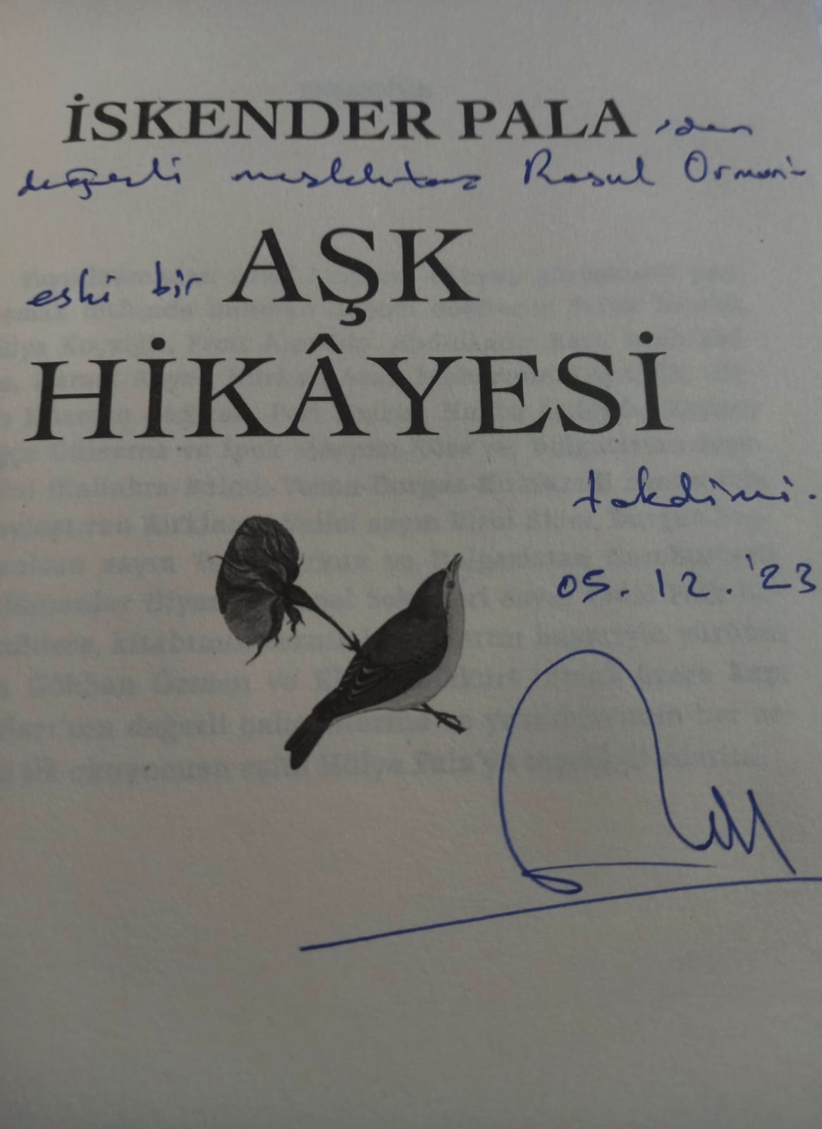 AŞK HİKÂYESİ'NE PROF. DR. İSKENDER PALA HOCAMIZIN KALEMİNDEN ORTAK OLMAK AŞK HİKÂYESİ'NE PROF. DR. İSKENDER PALA HOCAMIZIN KALEMİNDEN ORTAK OLMAK