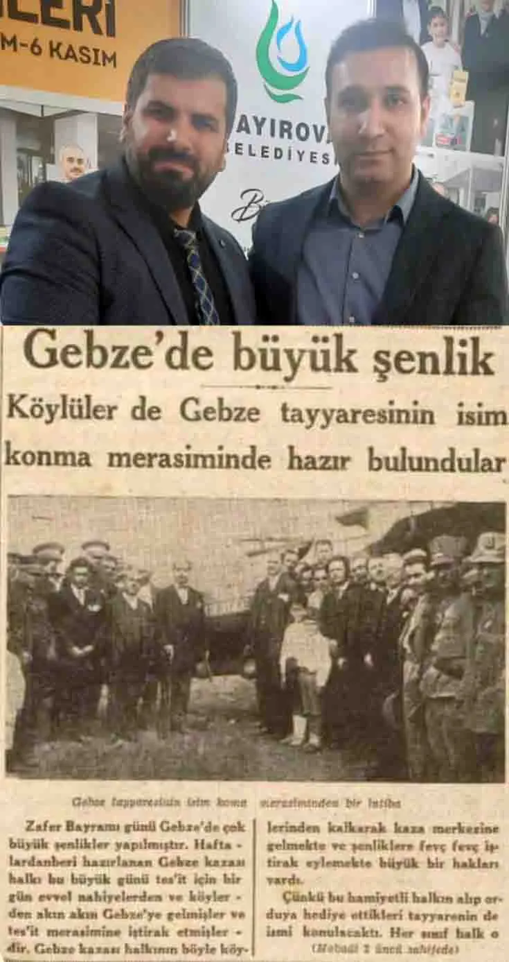 THY'DE BİR GEBZELİ; İSMAİL ARAS THY'DE BİR GEBZELİ; İSMAİL ARAS