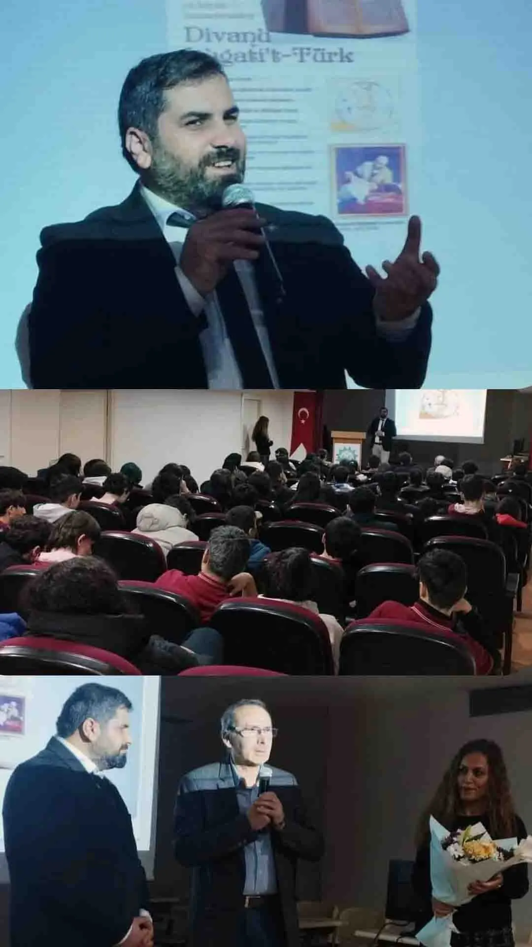 DİVAN-I LÜGAT'İT TÜRK İZLERİNİ ŞEHİT DAVUT ALİ KARADAĞ MTAL SÜRMEK