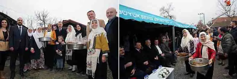 KÜLTÜREL BİR BULUŞMA: KAZ BAYRAMI KÜLTÜREL BİR BULUŞMA: KAZ BAYRAMI