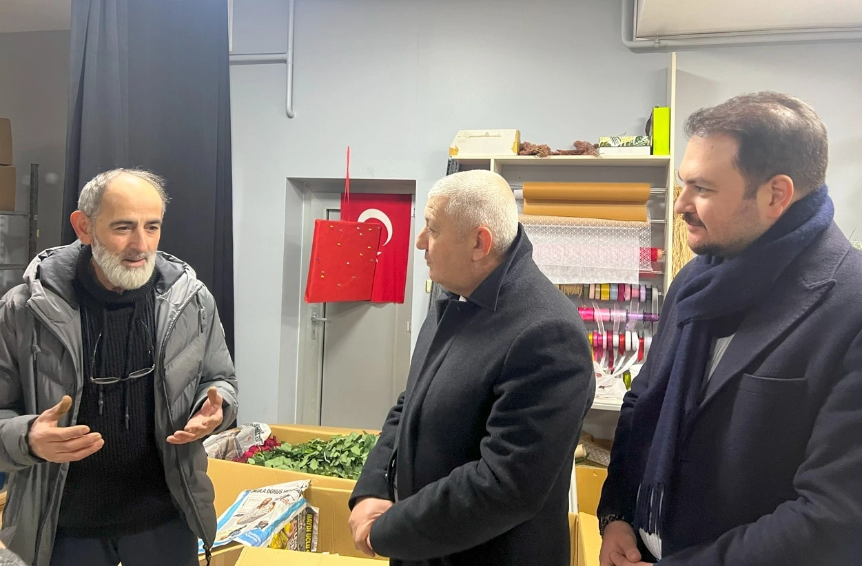 Sadık Güvenç’in esnaf mesaisi Sadık Güvenç’in esnaf mesaisi