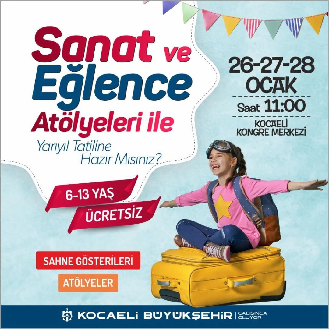 Yarıyıl tatili Büyükşehirle daha renkli