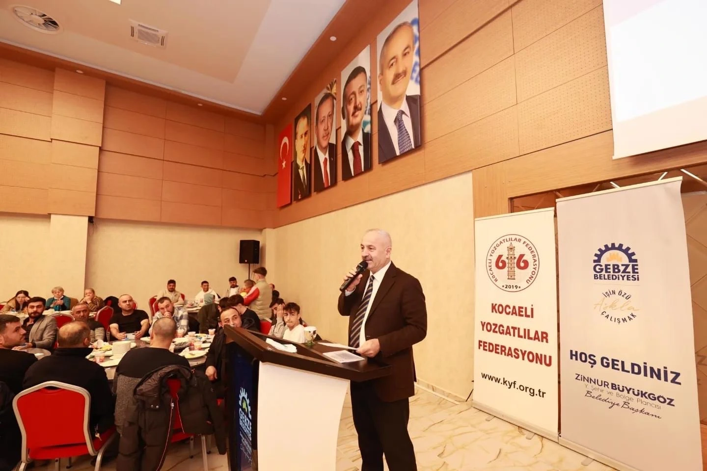 Büyükgöz, Yozgatlılara ‘Sağlam İşler’i anlattı