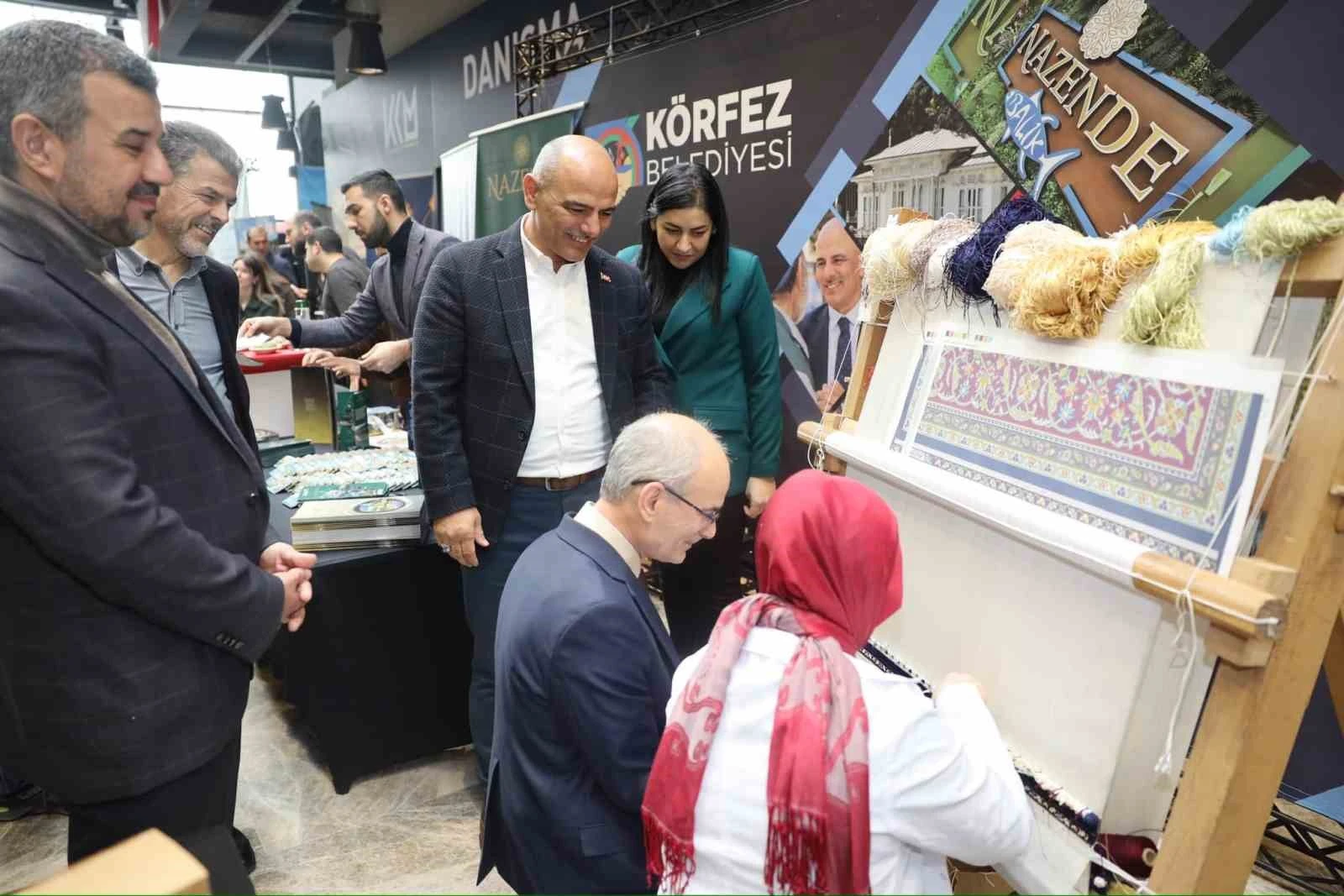 Acente yetkilileri Hereke’yi gezdi