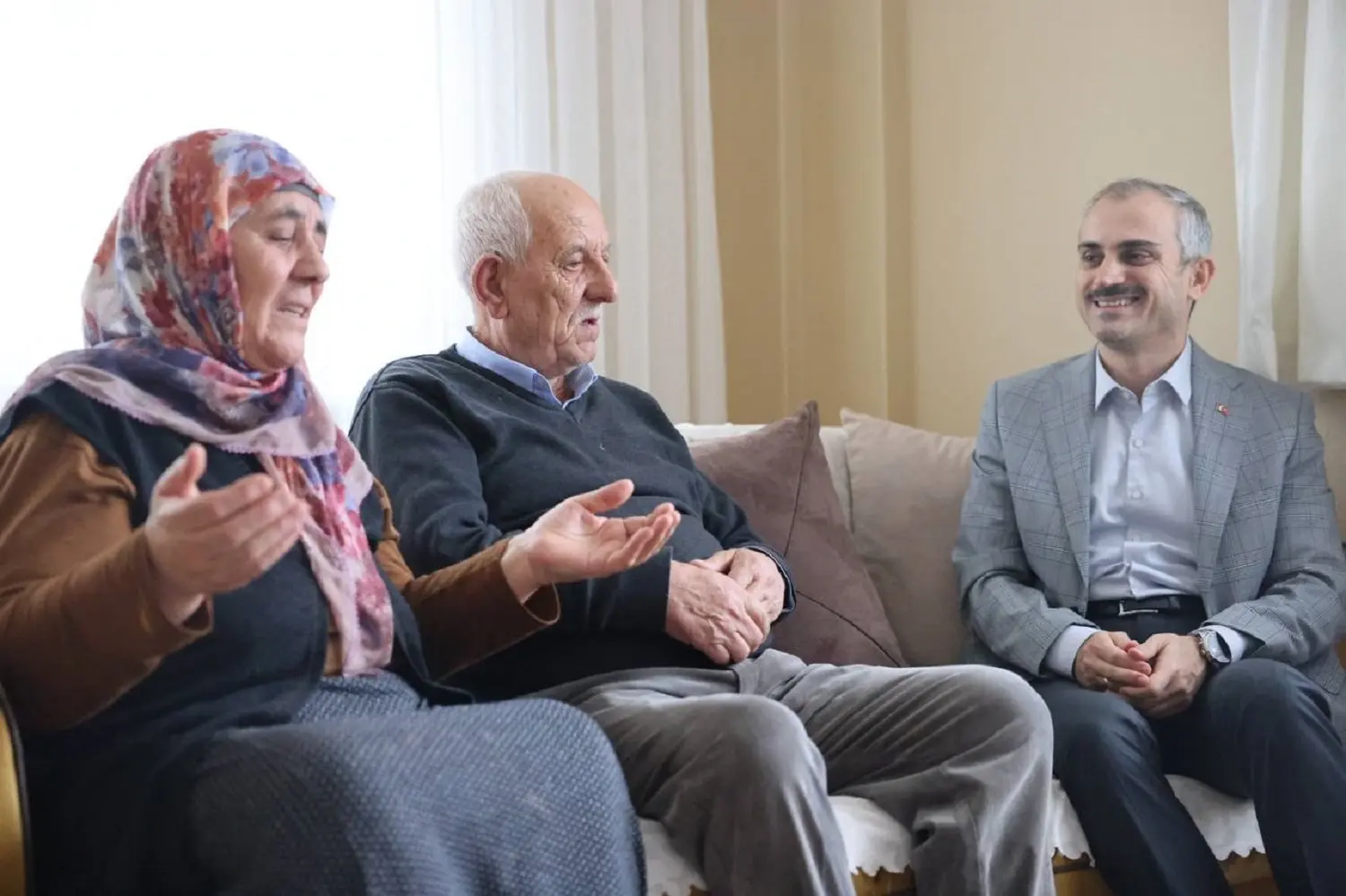Başkan Çiftçi’den gönül ziyaretlerine devam!