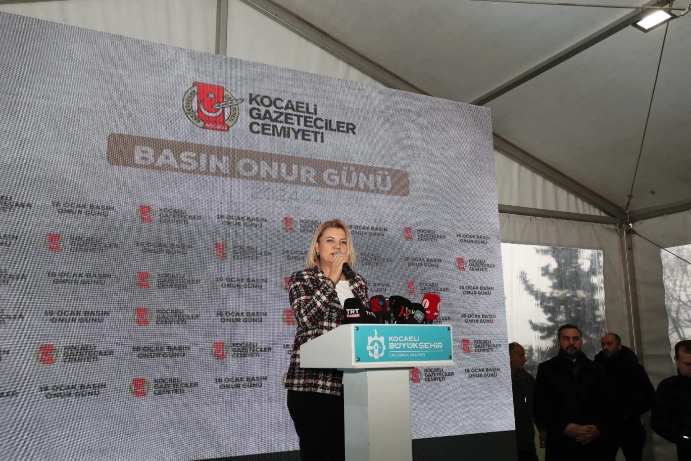 Başkan Hürriyet: “16 Ocak ile ilgili uzun metrajlı bir belgesel çalışmamız var”