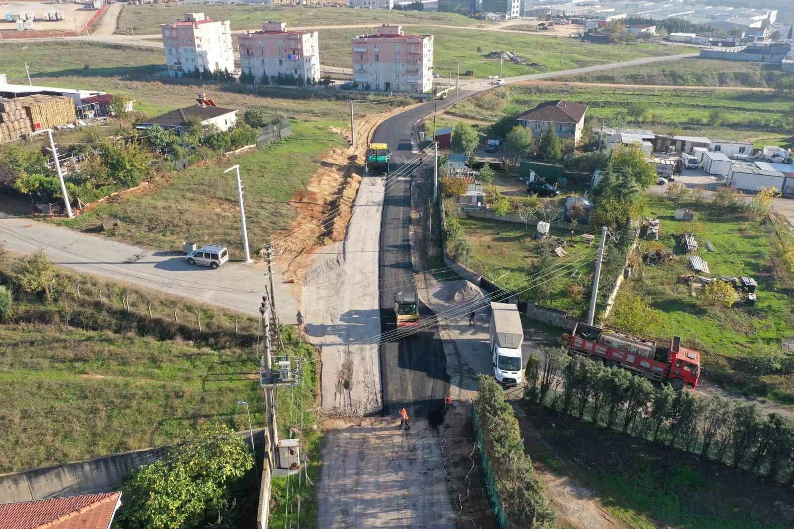 Çayırova’da üstyapı konforu artırıldı