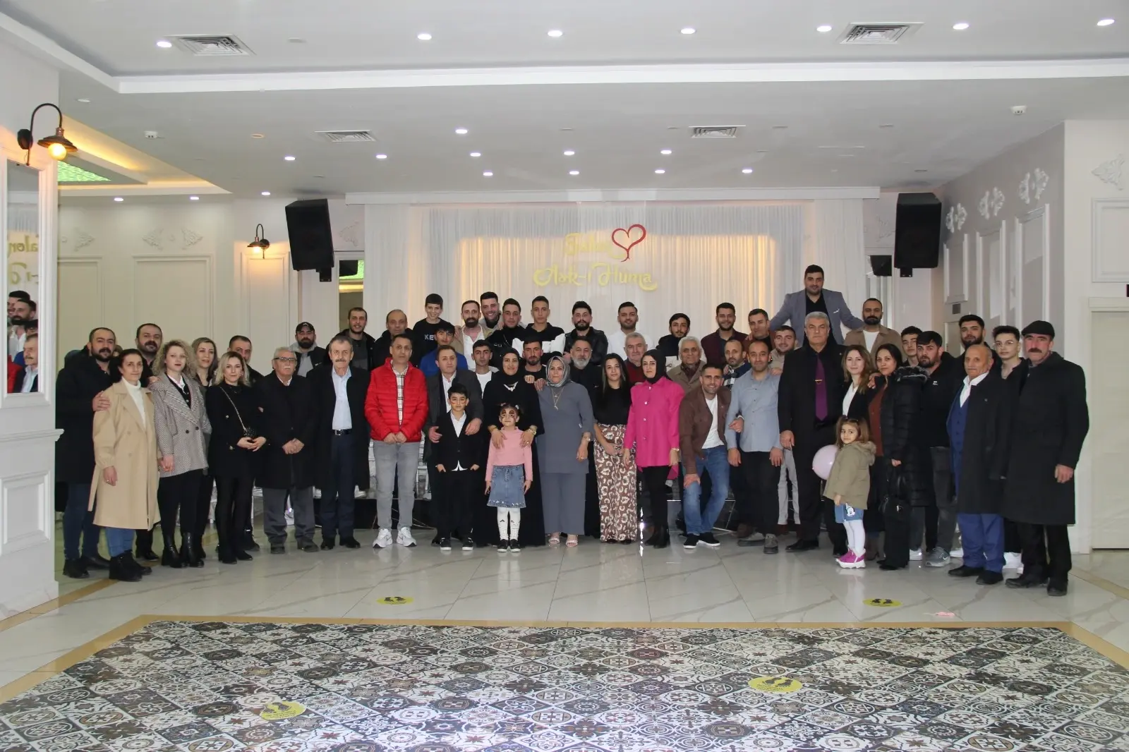 Dilekderelilerden birlik ve beraberlik gecesi