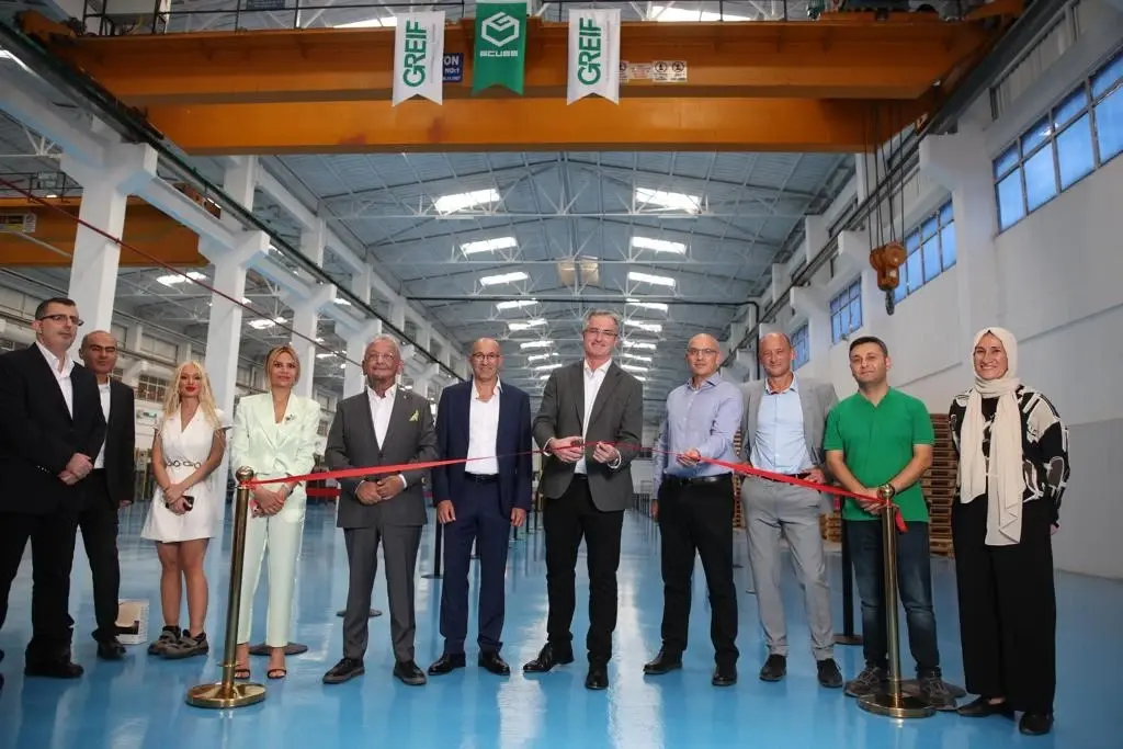 GREIF’ten  Dilovası’na IBC tesisi
