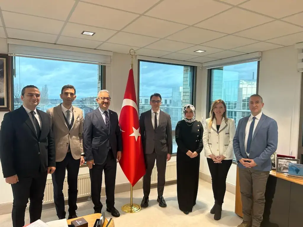 Kocaeli Milli Eğitim heyeti Almanya’da
