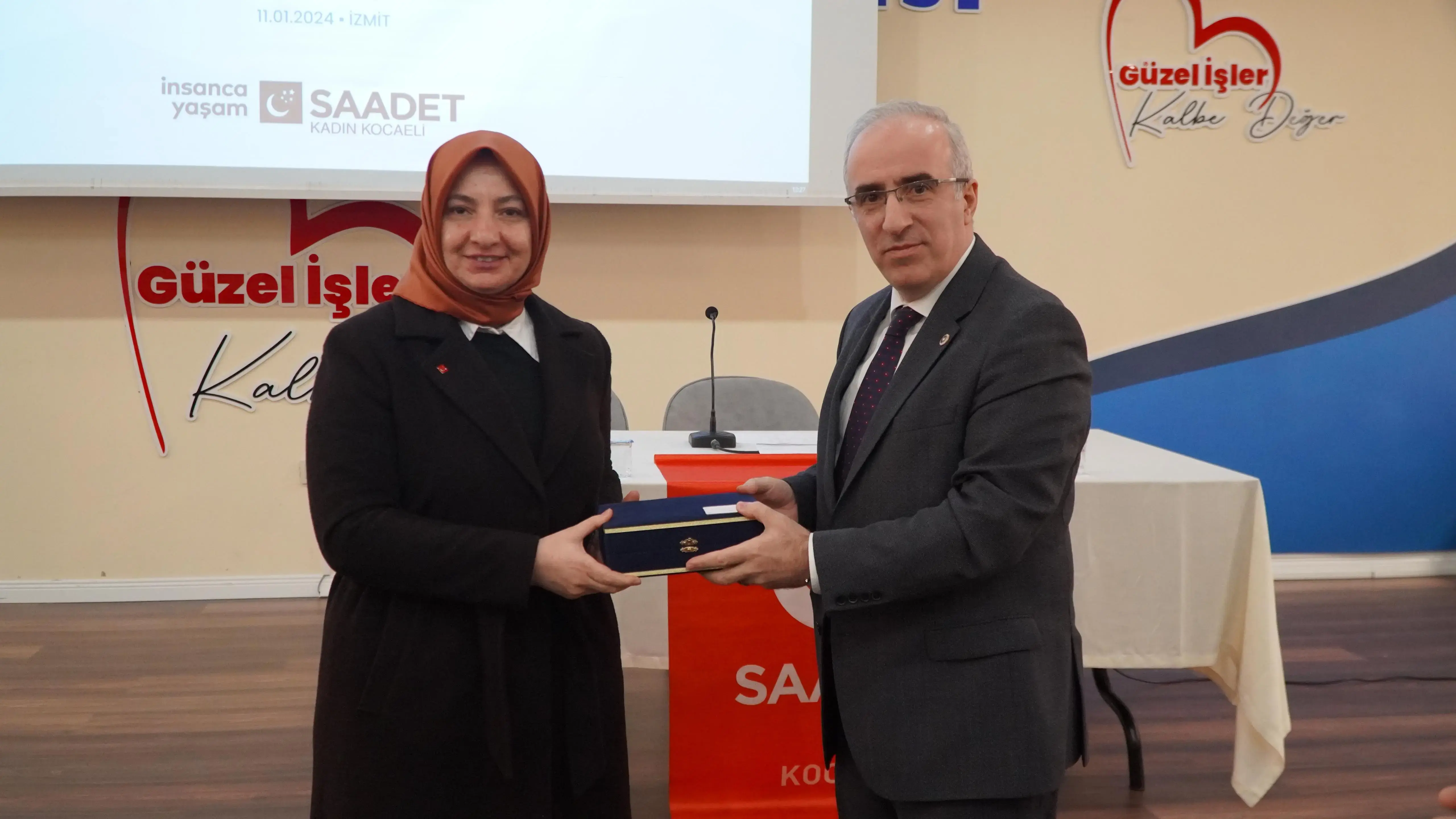 SP’li kadınlar  İl Divan Toplantısı’nı yaptı
