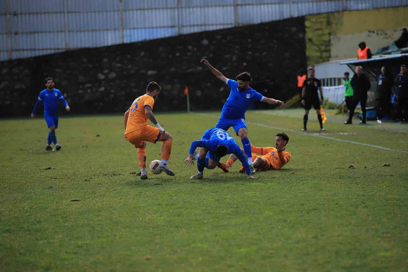 TFF 2. Lig: Belediye Derincespor: 0 – İskenderunspor: 1