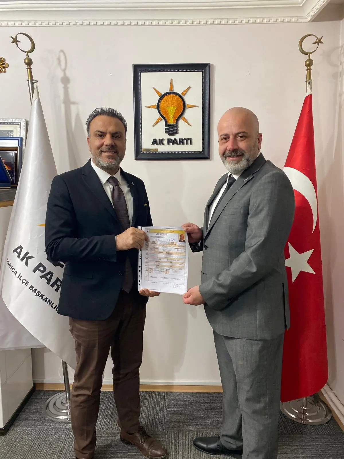 Gökmen Hastürk başvuru yaptı Gökmen Hastürk başvuru yaptı