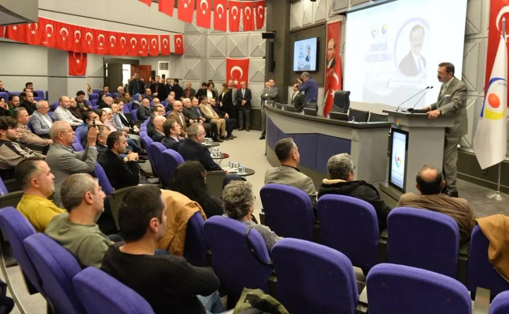 TOBB BAŞKANI HİSARCIKLIOĞLU’NDAN GTO’YA ZİYARET TOBB BAŞKANI HİSARCIKLIOĞLU’NDAN GTO’YA ZİYARET