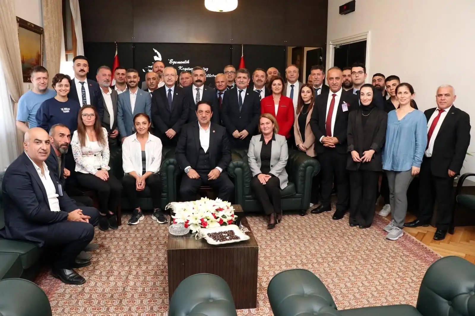 CHP’de tepkiler çığ gibi! CHP’de tepkiler çığ gibi!