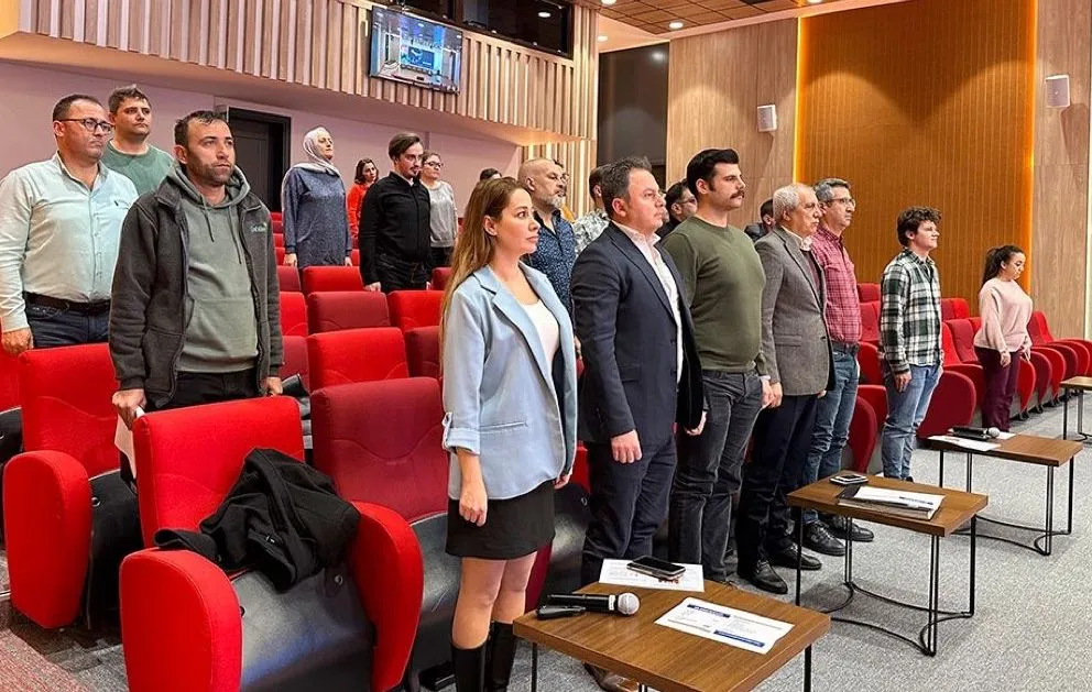 GEBKİM OSB’de ‘Deprem Bilgilendirme’ eğitimi! GEBKİM OSB’de ‘Deprem Bilgilendirme’ eğitimi!