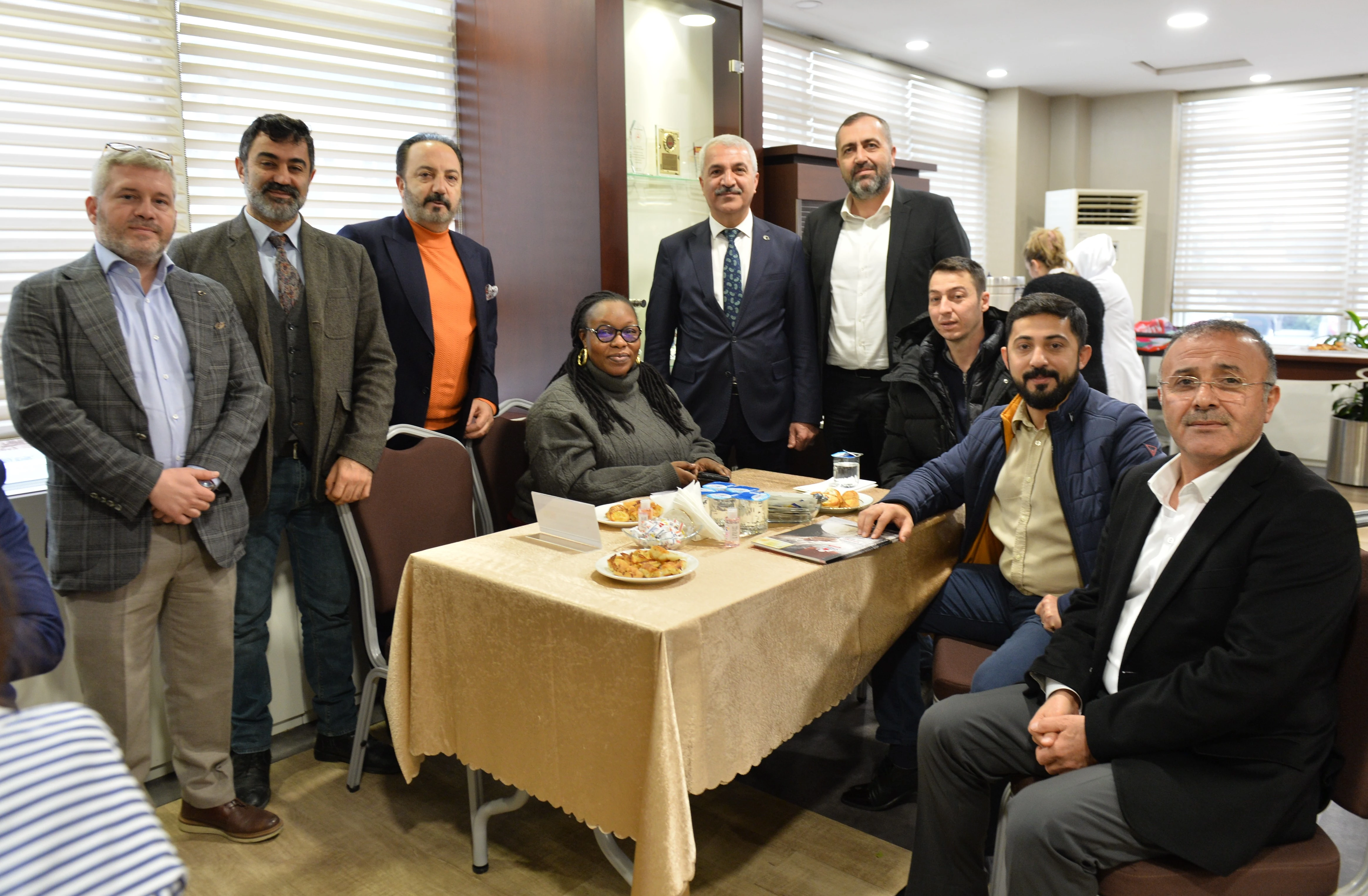 GTO, Benin Cumhuriyeti heyetini ağırladı! GTO, Benin Cumhuriyeti heyetini ağırladı!